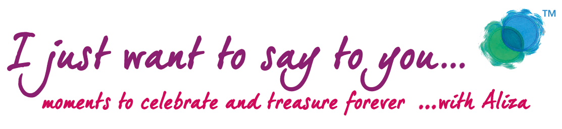 I just want to say to you